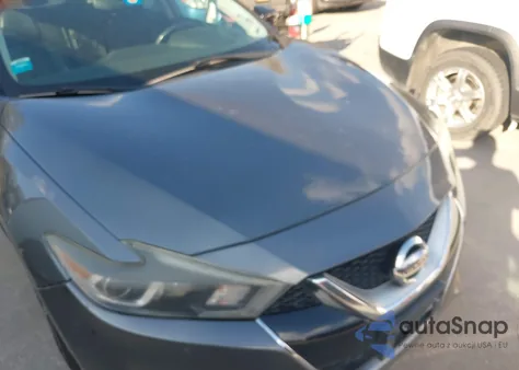 2017 Nissan Maxima 3.5 Sv from USA, damaged, VIN 1N4AA6AP2HC401937